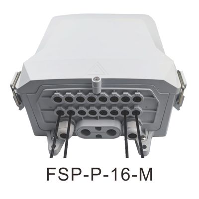 Boîte de distribution de terminaux extérieurs en fibre optique pour câble et câble principal