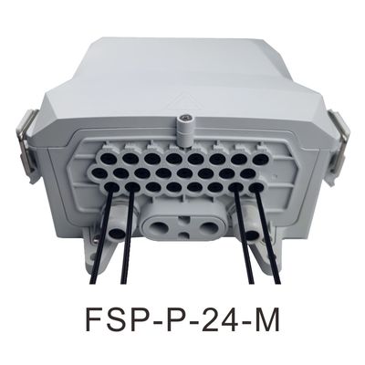 Boîte de distribution de terminaux extérieurs en fibre optique pour câble et câble principal