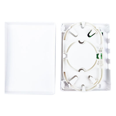 SC Connecteur 4 cœurs Panneau de prise de fibre optique en plastique pour les réseaux FTTH 5