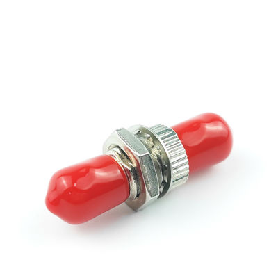 Matériau plastique en alliage de zinc Circulaire Simplex ST UPC Adaptateur à fibre optique à 5 temps