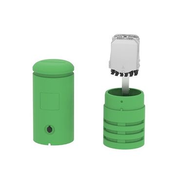 Réseau FTTx Piédestaux en HDPE pour la finition de la fibre optique Fibre verte 5 dans les réseaux FTTx