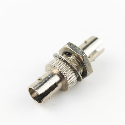 Matériau plastique en alliage de zinc Circulaire Simplex ST UPC Adaptateur à fibre optique à 5 temps