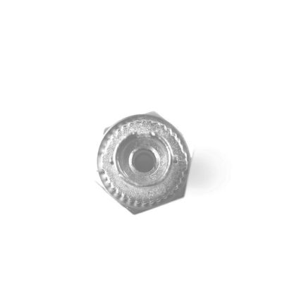 Matériau plastique en alliage de zinc Circulaire Simplex ST UPC Adaptateur à fibre optique à 5 temps