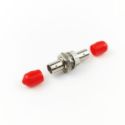 Matériau plastique en alliage de zinc Circulaire Simplex ST UPC Adaptateur à fibre optique à 5 temps