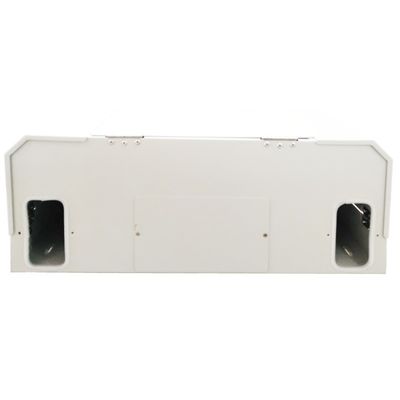 Connecteurs SC FC LC 96 ports FTTH boîte de distribution en fibre optique pour la terminaison des métaux FTTX