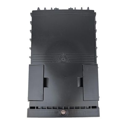 Boîte de distribution de fibres optiques de terminaux pour le mur de réseau/pole mount