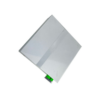 1 noyau en plastique fibre optique plaque d'appui Socket Panel Blanc essentiel pour la connexion FTTH