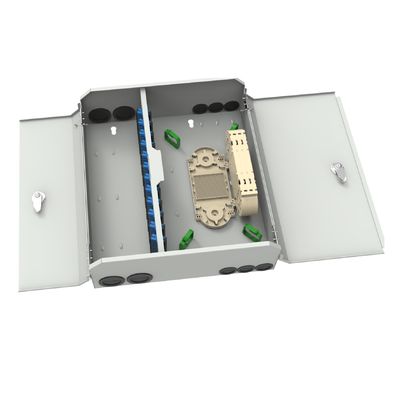 96 Noyaux Intérieur LC Fibre optique FTTH Terminal Box SC FC Réseau ONVIF Haute capacité