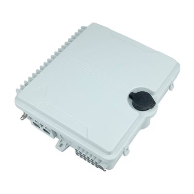 Boîte de distribution en fibre optique accès FTTH extérieur 12 cœurs Termination IP68 Puissance télécom