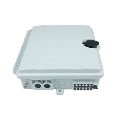 Boîte de distribution en fibre optique accès FTTH extérieur 12 cœurs Termination IP68 Puissance télécom