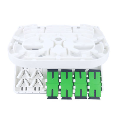 5 FTTX 4 cœurs panneau de prise de fibre optique en plastique pour et FTTX