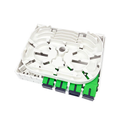 5 FTTX 4 cœurs panneau de prise de fibre optique en plastique pour et FTTX