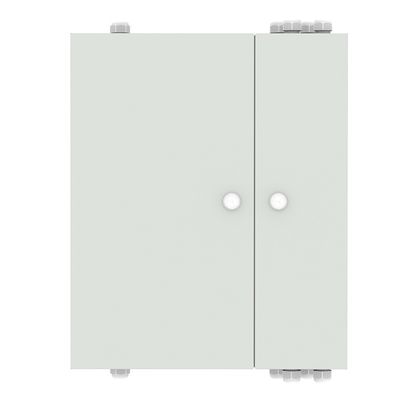 Boîte de terminaison en fibre optique intérieure pour la distribution de réseaux LAN câblés