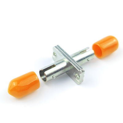 Applications FTTH Simplex ST APC Coupler à fibre optique avec caractéristique rectangulaire