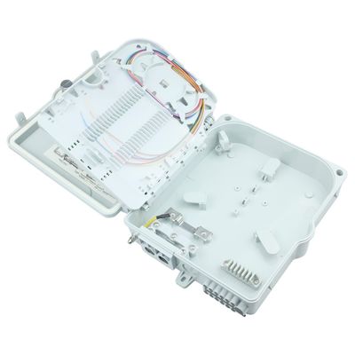 Boîte de distribution en fibre optique accès FTTH extérieur 12 cœurs Termination IP68 Puissance télécom