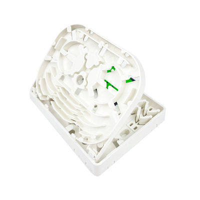5 FTTX 4 cœurs panneau de prise de fibre optique en plastique pour et FTTX