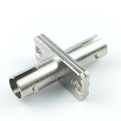 Applications FTTH Simplex ST APC Coupler à fibre optique avec caractéristique rectangulaire