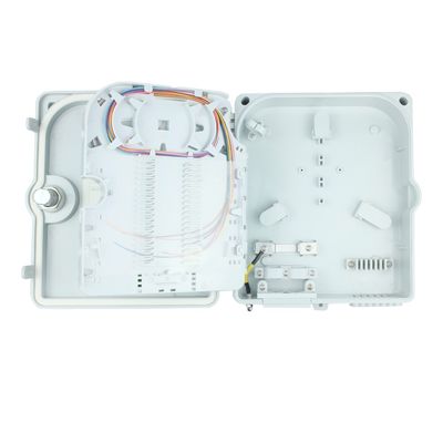 Boîte de distribution en fibre optique accès FTTH extérieur 12 cœurs Termination IP68 Puissance télécom