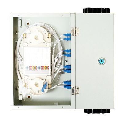 Boîte terminale de réseau de distribution de connecteurs SC pour FTTX 5 et réseau LAN filaire