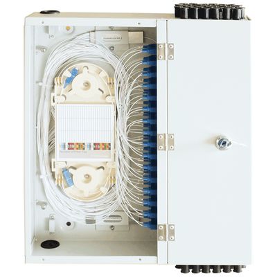Boîte terminale de réseau de distribution de connecteurs SC pour FTTX 5 et réseau LAN filaire