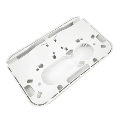 Réseau FTTH Intérieur Blanc 1 noyau Plaque de face en plastique à fibre optique Panneau de prise SC Connecteur de type 5