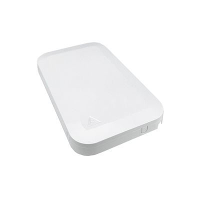 Réseau FTTH Intérieur Blanc 1 noyau Plaque de face en plastique à fibre optique Panneau de prise SC Connecteur de type 5