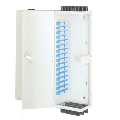 Boîte terminale de réseau de distribution de connecteurs SC pour FTTX 5 et réseau LAN filaire