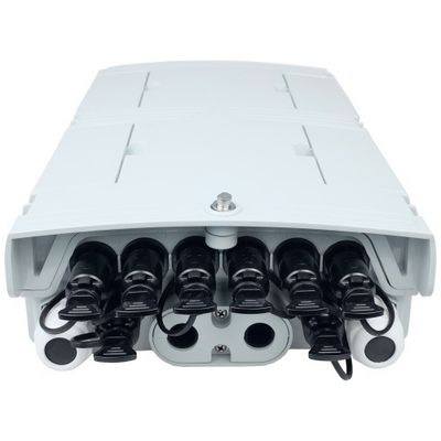 Splitters à fibre optique pré-connectés à 8 cœurs pour la distribution de réseaux FTTH extérieurs