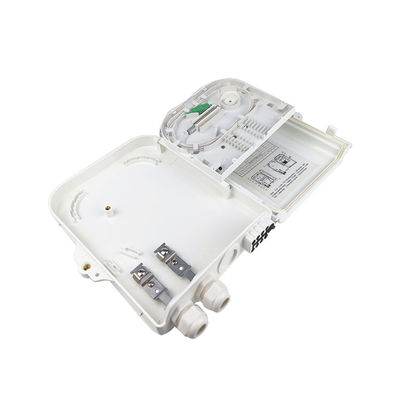 Boîte de distribution de fibres optiques FTTH extérieures à 8 cœurs avec 3 temps