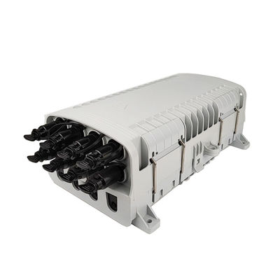 Boîte de distribution de fibre optique pré-connectée à 8 cœurs pour réseau pré-connecté