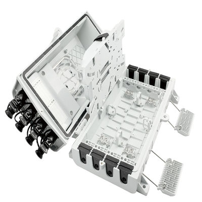 Boîte de distribution de fibre optique pré-connectée à 8 cœurs pour réseau pré-connecté