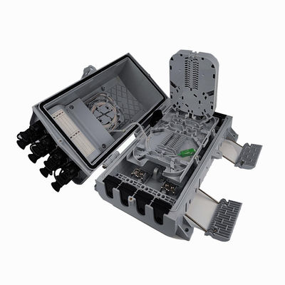 Boîte de distribution de fibre optique pré-connectée à 8 cœurs pour réseau pré-connecté