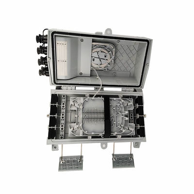 Boîte de distribution de fibre optique pré-connectée à 8 cœurs pour réseau pré-connecté