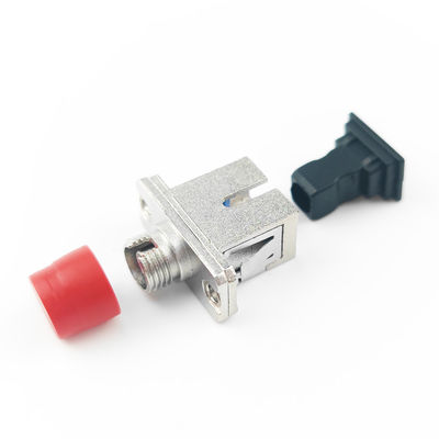 Adaptateurs hybrides en fibre optique FTTH LC FC SC ST pour une transmission de données fluide et stable