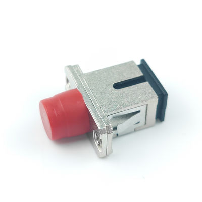 Adaptateurs hybrides en fibre optique FTTH LC FC SC ST pour une transmission de données fluide et stable