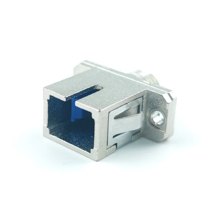 Adaptateurs hybrides en fibre optique FTTH LC FC SC ST pour une transmission de données fluide et stable