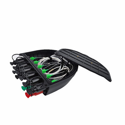Boîte de distribution de fibre optique pré-connectée FTTH extérieure à 8 cœurs pour les fractionneurs