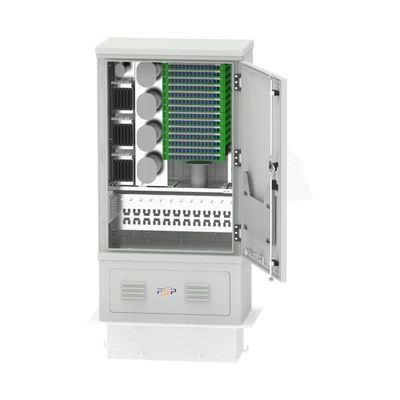 IP65 Armoire de distribution de fibres résistantes à l'eau extérieure FDC 01 pour connecteur optique SC FC