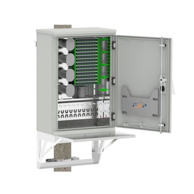 IP65 Armoire de distribution de fibres résistantes à l'eau extérieure FDC 01 pour connecteur optique SC FC
