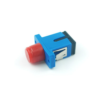 Adaptateurs de fibres optiques hybrides FTTH Coupleurs à manche en zirconium et connecteurs SC FC