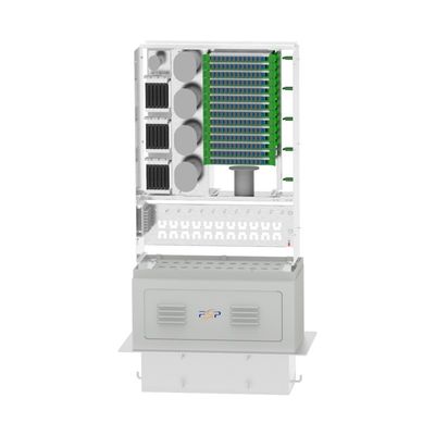 IP65 Armoire de distribution de fibres résistantes à l'eau extérieure FDC 01 pour connecteur optique SC FC