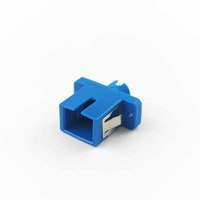 Adaptateurs de fibres optiques hybrides FTTH Coupleurs à manche en zirconium et connecteurs SC FC