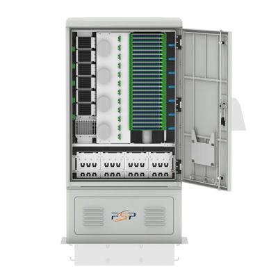 IP65 Armoire de distribution de fibres résistantes à l'eau extérieure FDC 01 pour connecteur optique SC FC