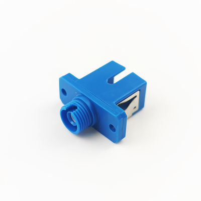 Adaptateurs de fibres optiques hybrides FTTH Coupleurs à manche en zirconium et connecteurs SC FC
