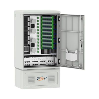 IP65 Armoire de distribution de fibres résistantes à l'eau extérieure FDC 01 pour connecteur optique SC FC
