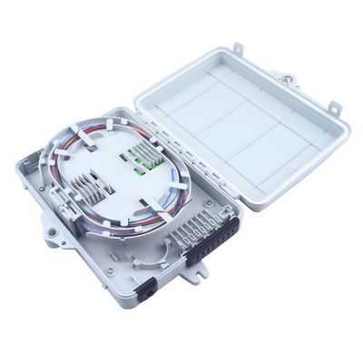Accès extérieur FTTH IP65 8 cœurs Boîte de terminaison en fibre optique pour la distribution de réseau