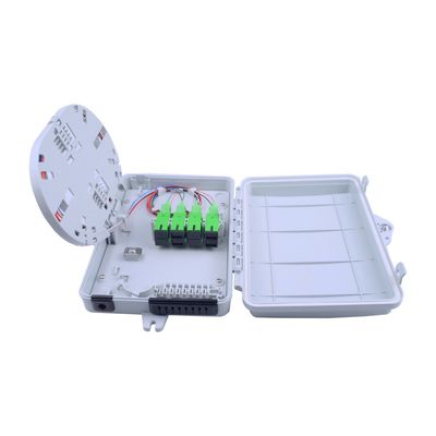 Accès extérieur FTTH IP65 8 cœurs Boîte de terminaison en fibre optique pour la distribution de réseau