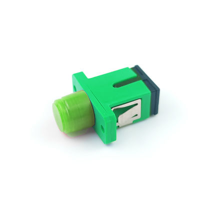 LC FC ST SC Adaptateurs hybrides compatibles en fibre optique Coupleurs pour connexion active
