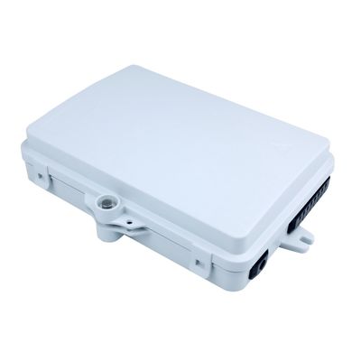 Accès extérieur FTTH IP65 8 cœurs Boîte de terminaison en fibre optique pour la distribution de réseau