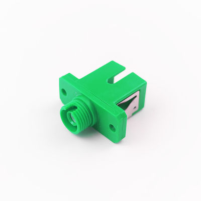 LC FC ST SC Adaptateurs hybrides compatibles en fibre optique Coupleurs pour connexion active